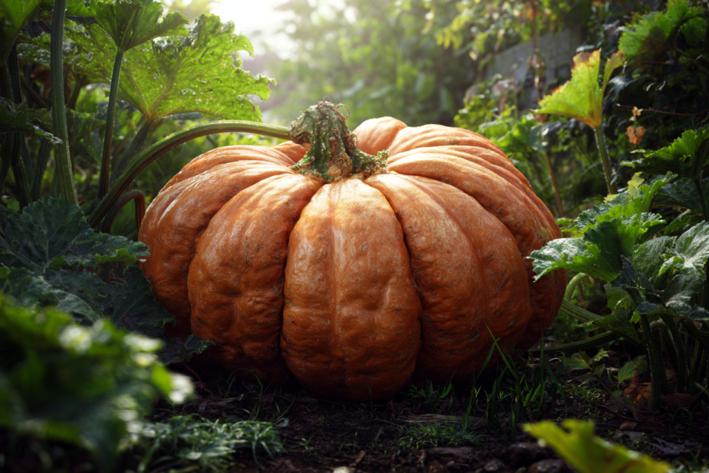 Grow a Giant Pumpkin