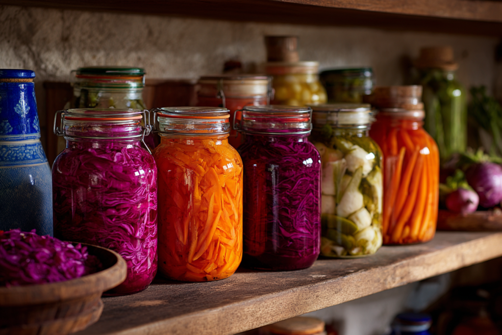 Pickling Vegetables