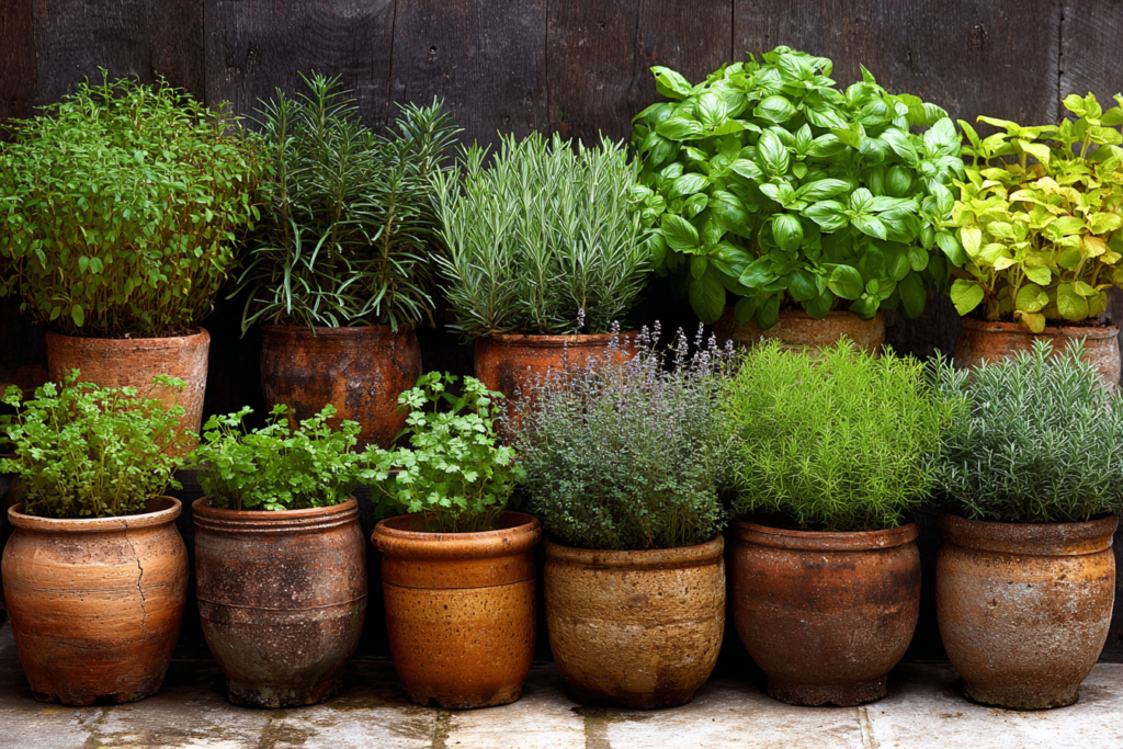 Herbs to Grow At Home