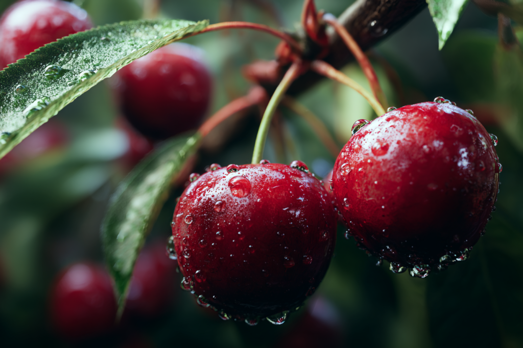 growing cherry trees at home