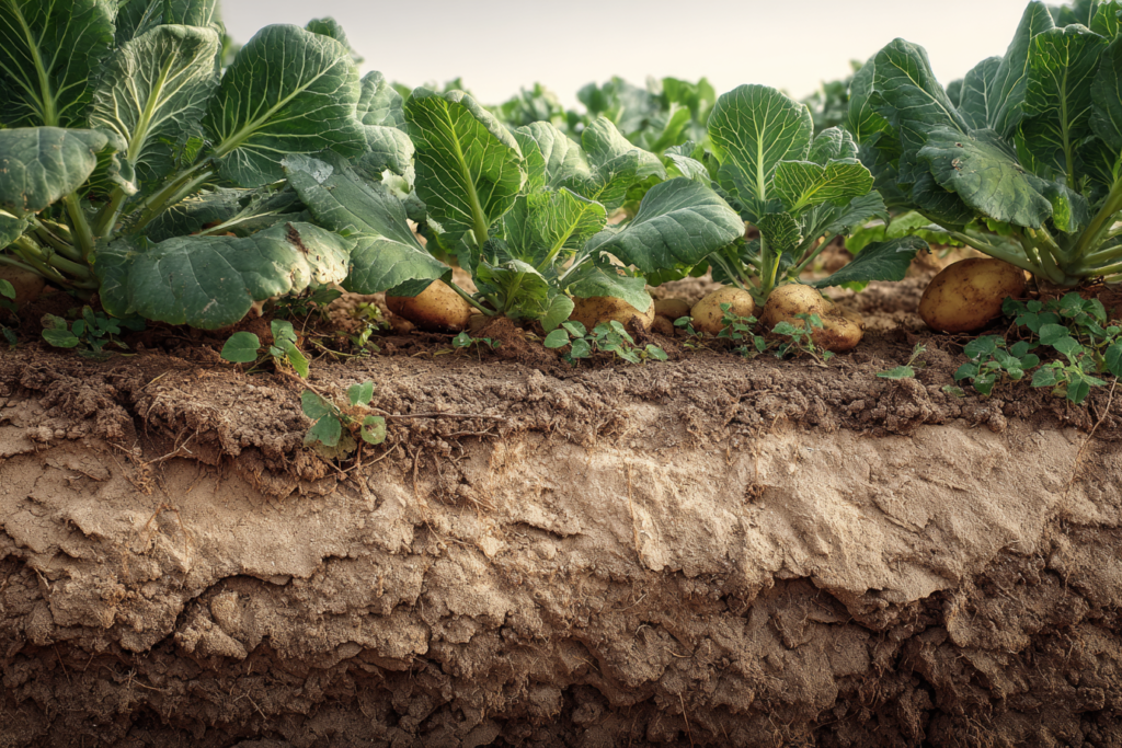 improve garden soil without chemicals